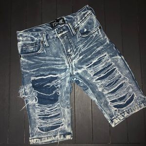 THRILL boy’s Jean shorts 6X